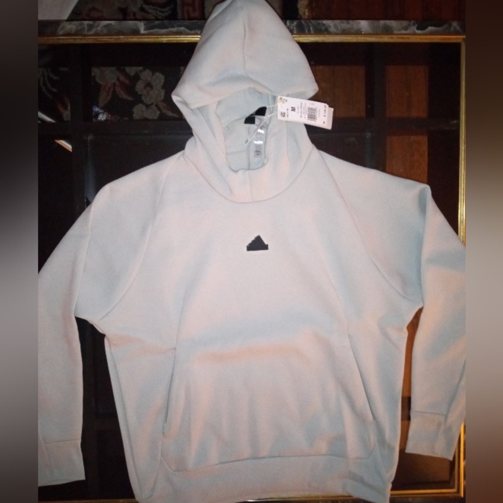 Adidas pull over hoodie